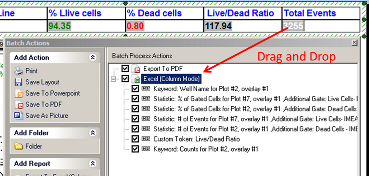图T28.79  Drag and Drop Onto the Batch Actions List (拖放到批操作列表上)